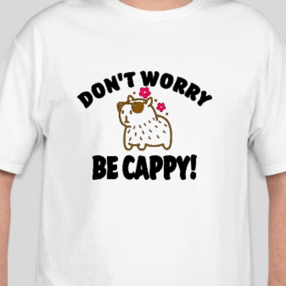 Don't worry be Cappy - Picture 1 of 1